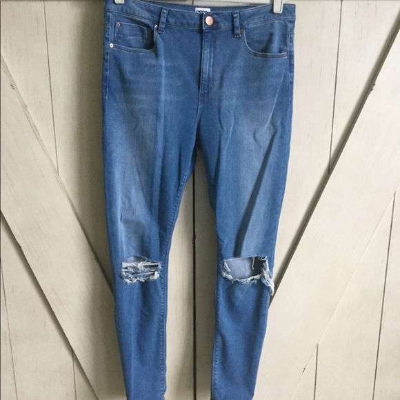 💙ASOS Ripped Skinny Jeans💙 - Picture 3 of 8